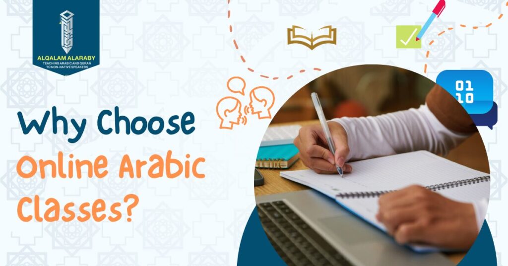 Why Choose Online Arabic Classes
